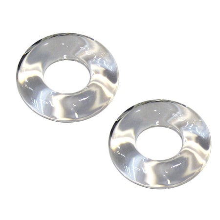 Taco Marine TACO Outrigger Glass Rings (Pair) COK-0004G-2